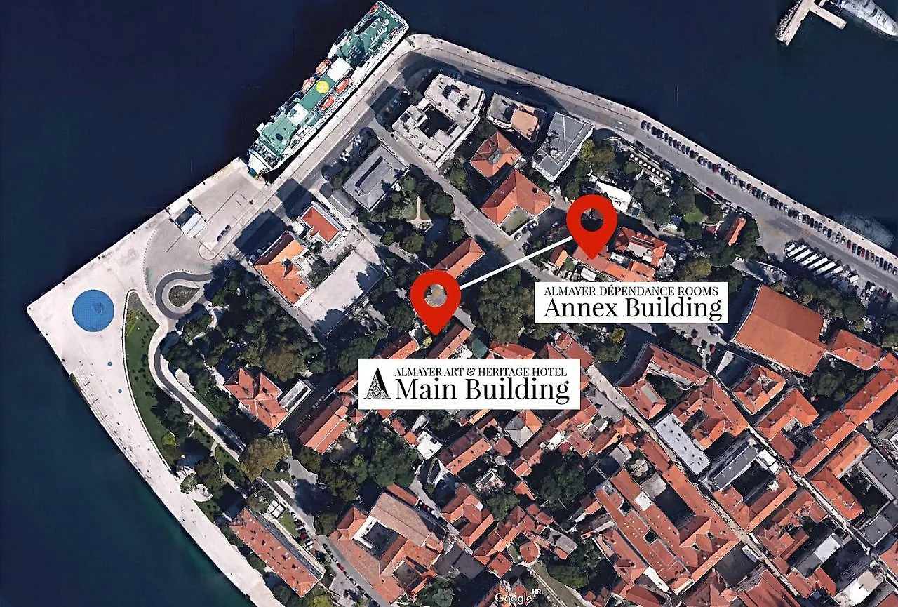 Almayer Art & Heritage Adults Only Hotel And Dependance Rooms Zadar